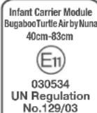 Bugaboo Turtle Air by Nuna - Para使用者 com a base - 3
