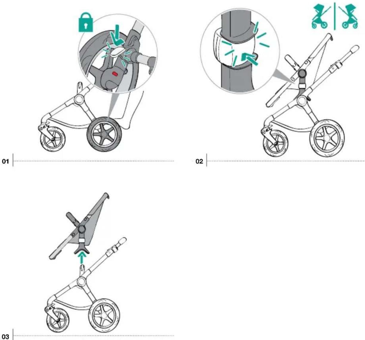 Bugaboo Fox - features - 9
