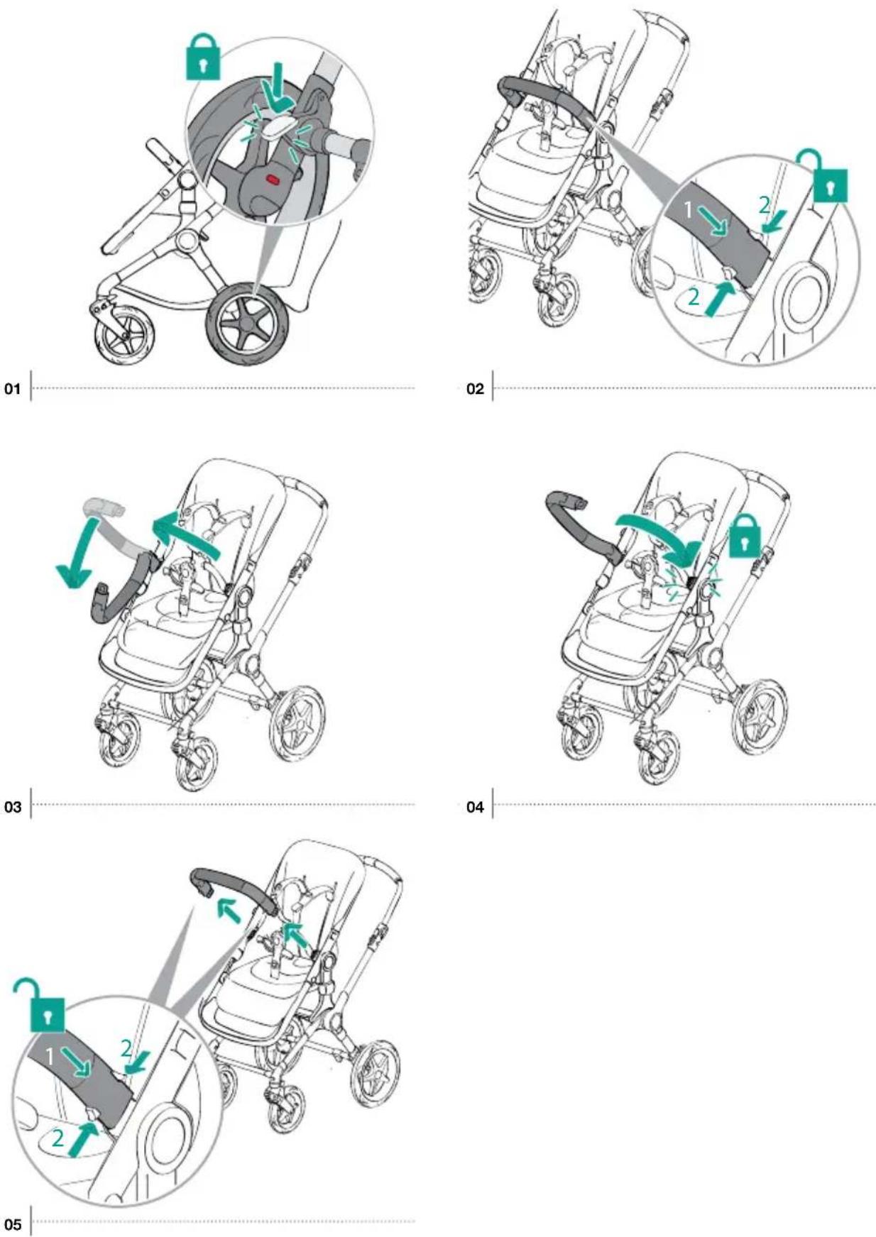 Bugaboo Fox - features - 30