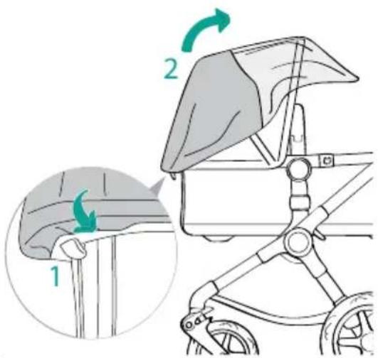 Bugaboo Fox - features - 106