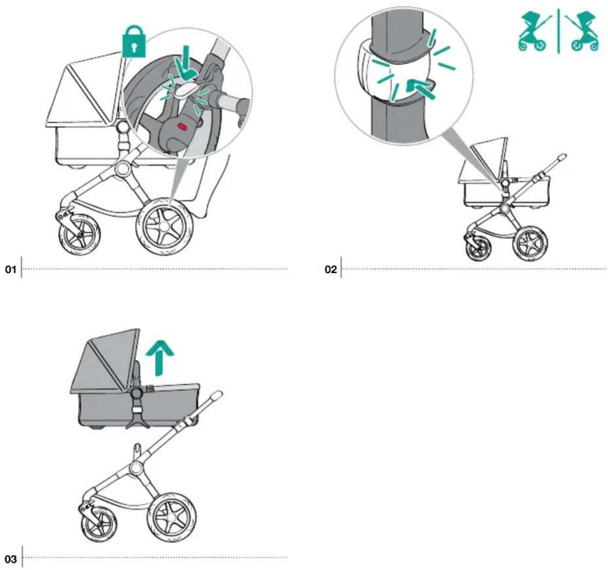 Bugaboo Fox - features - 7