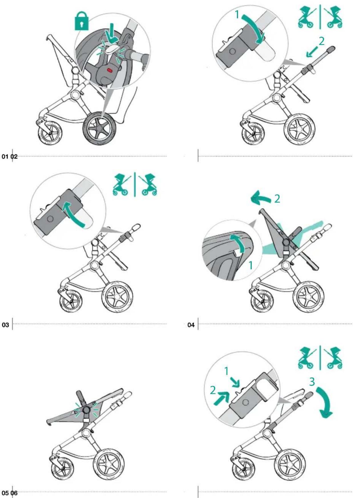 Bugaboo Fox - features - 64