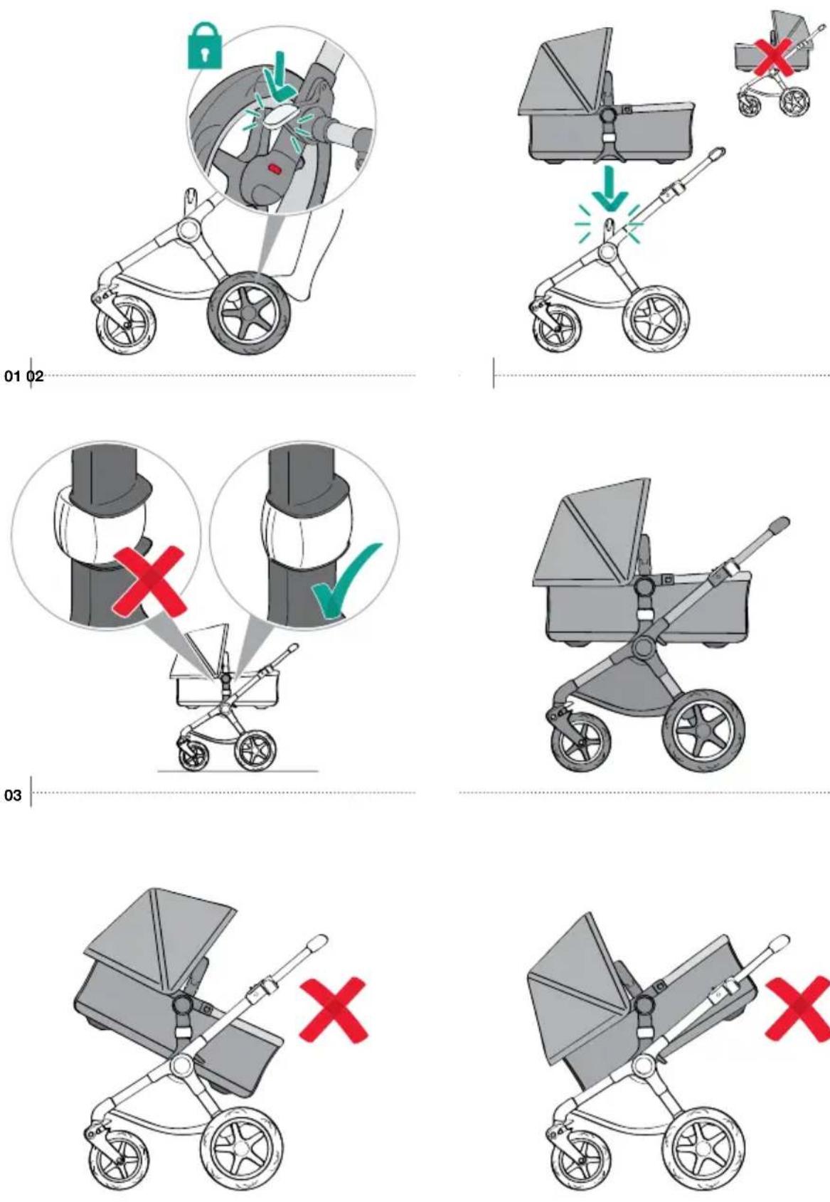 Bugaboo Fox - features - 5