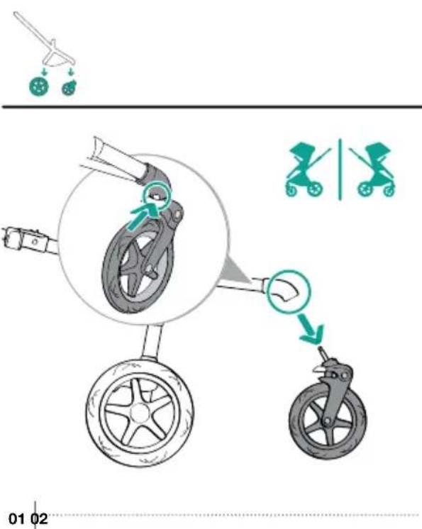 Bugaboo Fox - features - 88