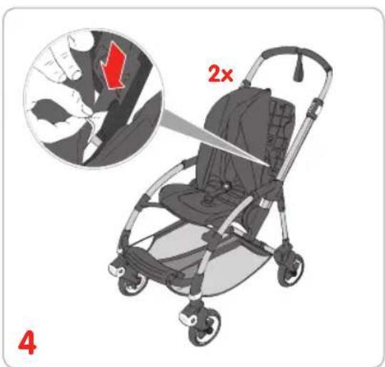 Bugaboo Bee 3 - 4 - 215
