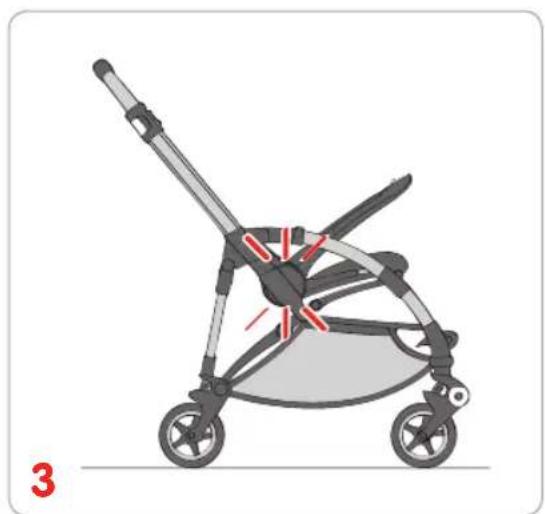 Bugaboo Bee 3 - 4 - 19