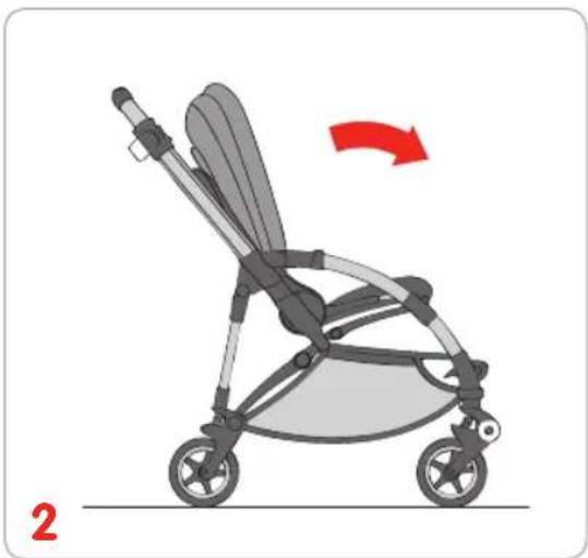 Bugaboo Bee 3 - 4 - 90
