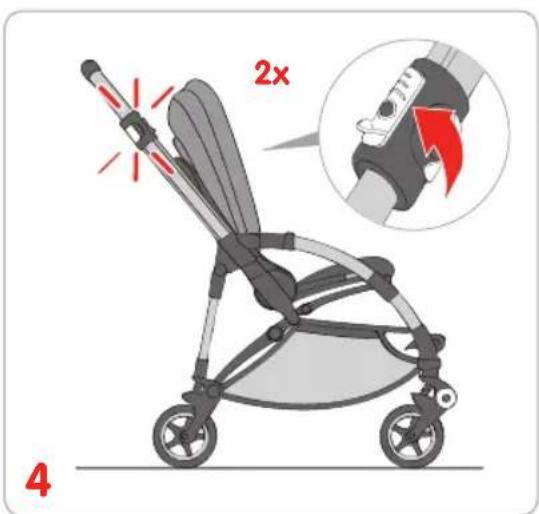 Bugaboo Bee 3 - 4 - 80