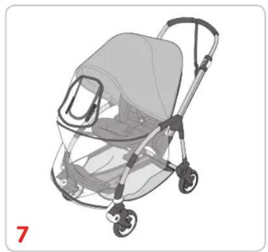 Bugaboo Bee 3 - 4 - 230