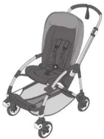Bugaboo Bee 3 - 4 - 96