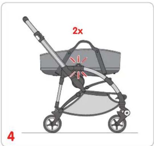 Bugaboo Bee 3 - 4 - 86