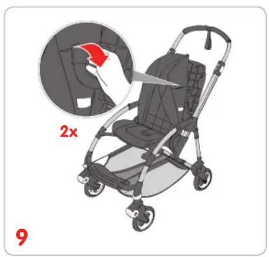 Bugaboo Bee 3 - 4 - 220