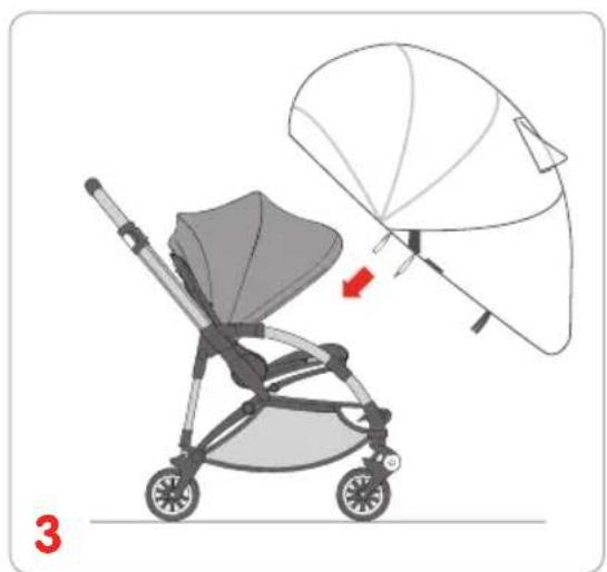 Bugaboo Bee 3 - 4 - 226