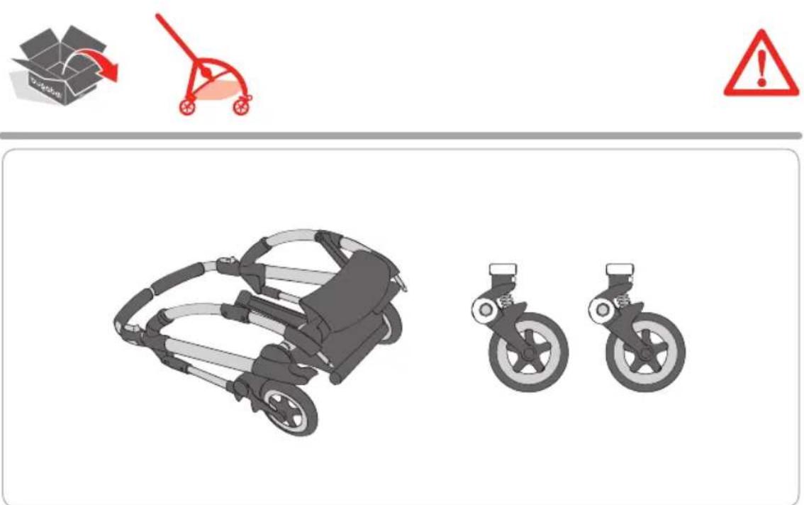 Bugaboo Bee 3 - iletişim - 1