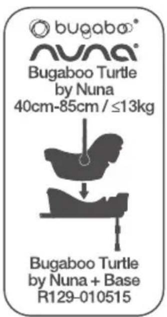Bugaboo Turtle by Nuna - Do uzywania z bazaar - 1