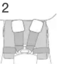 Bugaboo Turtle by Nuna - Sikring av barnet - 5