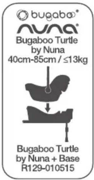 Bugaboo Turtle by Nuna - ИспOLSванке краза сбa30й - 1