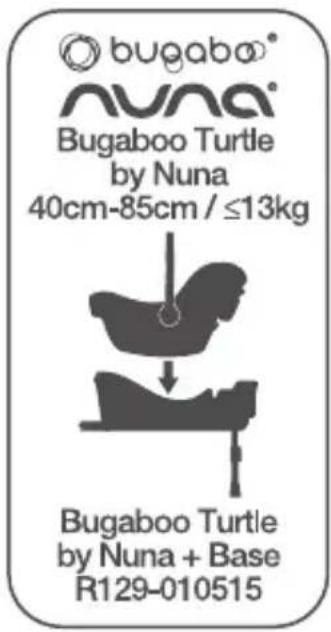 Bugaboo Turtle by Nuna - For Use with Base - 1