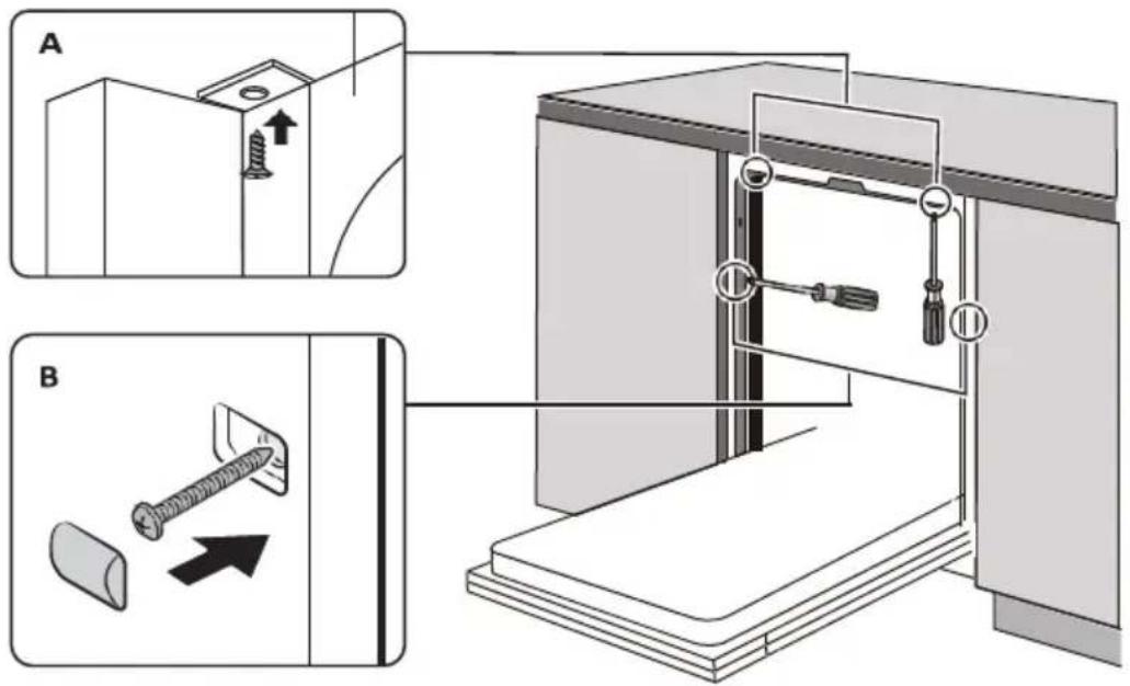 SCHNEIDER SCLB272A0N - Veuillez consultier les étapes d'installation spécifiquees sur les dessins d'installation. - 1