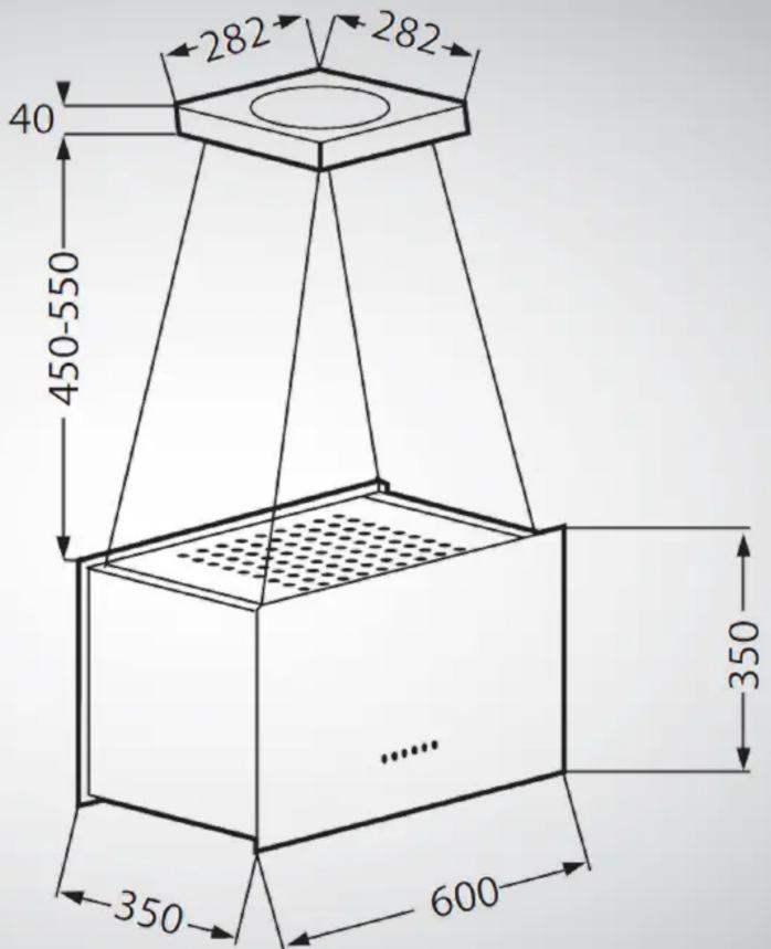 SCHNEIDER SCHI6589AN - Schéma d'installation - 1