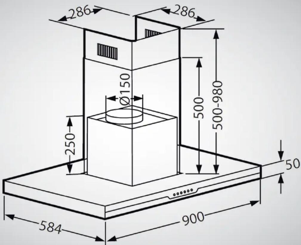 SCHNEIDER SCHI9602AN - Données techniques - 1