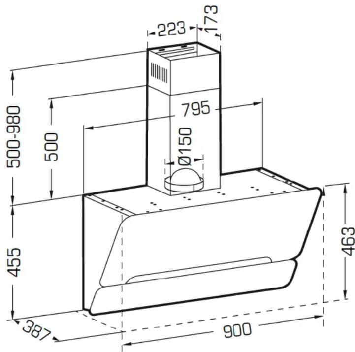 SCHNEIDER SCHD2A99EBK - Schéma d'installation - 1