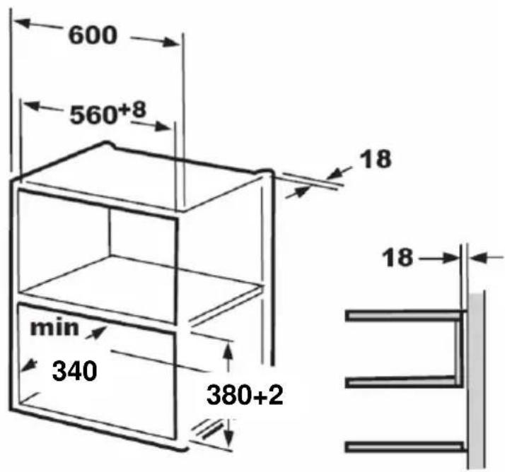 SCHNEIDER SCMO3820N0 - Meuble encastré - 1