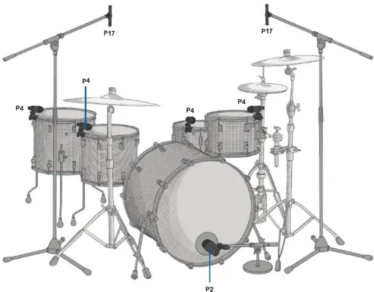 AKG Drum Set Session I - Operation - 1