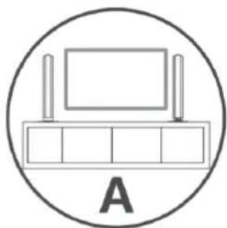 SCHNEIDER SC500SND - Installation de la barre de son - 1