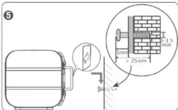 SCHNEIDER SC500SND - Wall Mounting (option-C) - 4
