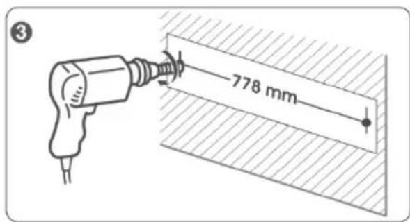 SCHNEIDER SC500SND - Montaje en pared (opción C) - 2