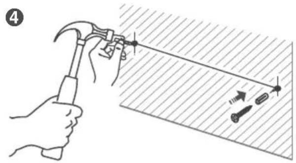 SCHNEIDER SC550SND - Montaje en pared (opción C) - 3