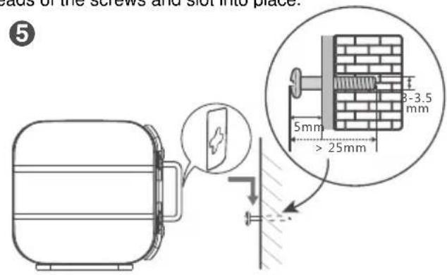 SCHNEIDER SC550SND - Wall Mounting (option-C) - 4