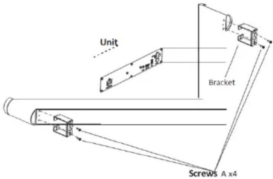SCHNEIDER SC800SND - Wall mounting installation - 6