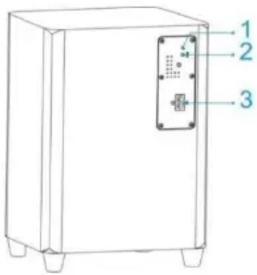 SCHNEIDER SC800SND - Subwoofer - 1