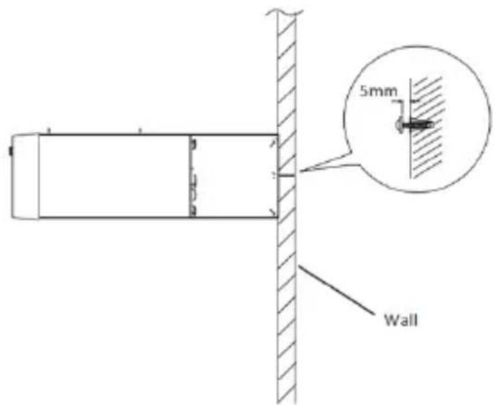 SCHNEIDER SC800SND - Wall mounting installation - 7