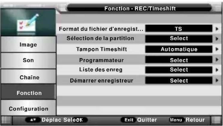 SCHNEIDER LED32SCPX200H - Formatage du disque - 1