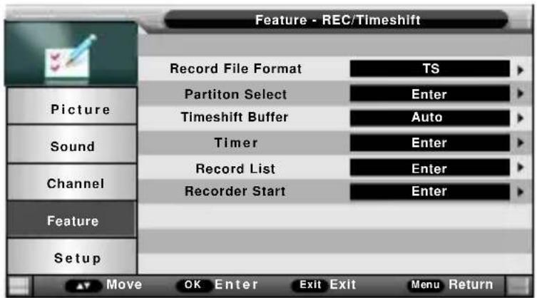 SCHNEIDER LED32SCPX200H - View recorded programs - 1