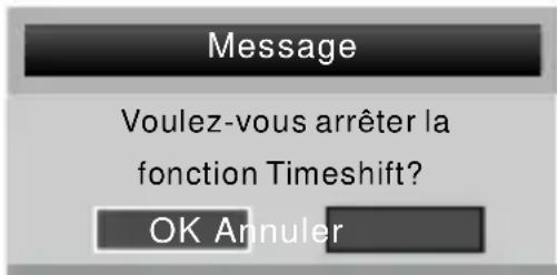 SCHNEIDER LED32SCPX200H - COMMENT UTILISER LA FONCTION TIMESHIFT - 2