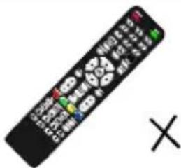 SCHNEIDER LED32SCPX200H - La télécommande ne fonctionne pas - 1