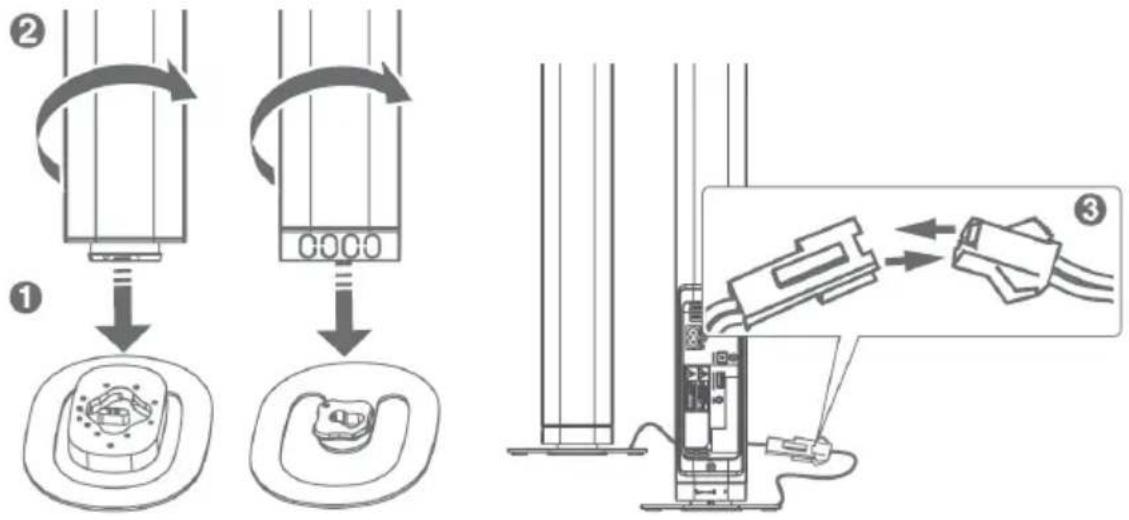 SCHNEIDER SC700SND - Installation de la barre de son - 2