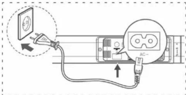 SCHNEIDER SC700SND - Power connection - 1
