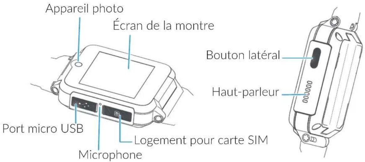 TCL MOVETIME Family Watch 2 - Présentation - 1