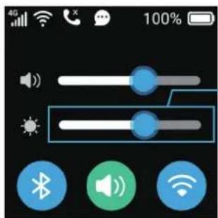 TCL MOVETIME Family Watch 2 - Régler la luminosité - 1
