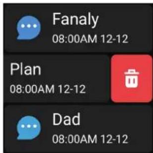 TCL MOVETIME Family Watch 2 - Afficher et gérer les notifications - 1