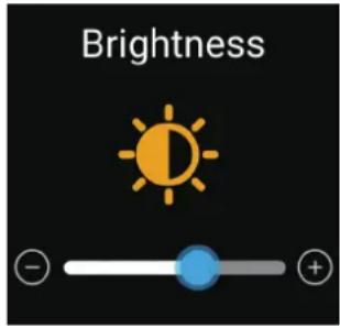 TCL MOVETIME Family Watch 2 - Régler la luminosité - 2