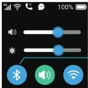 TCL MOVETIME Family Watch 2 - Activez ou désactivez la fonction Bluetooth - 1