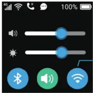TCL MOVETIME Family Watch 2 - Activer ou désactiver la fonction Wi-Fi - 1