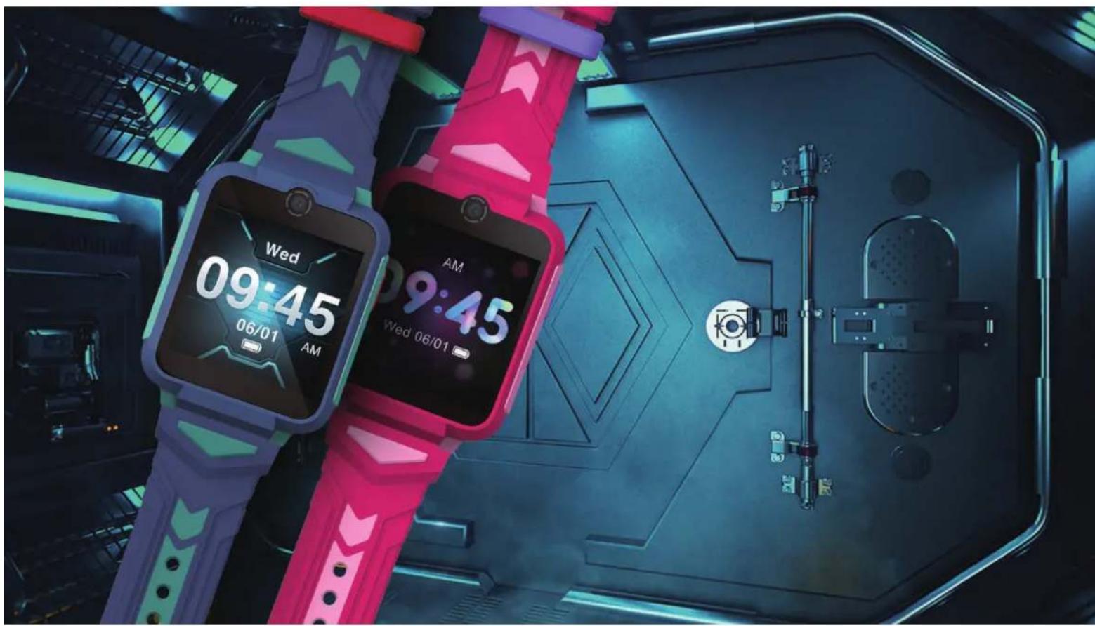 TCL MOVETIME Family Watch 2 - Mode d'emploi - 1