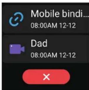 TCL MOVETIME Family Watch 2 - Afficher et gérer les notifications - 2